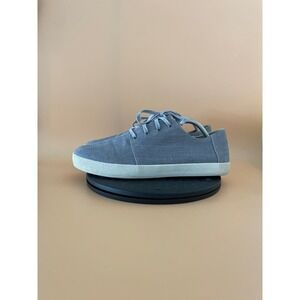 Mens Toms Sustainable Round Toe Sneakers Size 10.5 Gray White‍‍‍‍‍‍‍‍‍‍‍‍‍‍‍‍‍